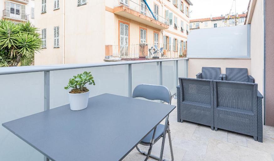 Studio Cozy Avec Terrasse N12 Nice Extérieur photo