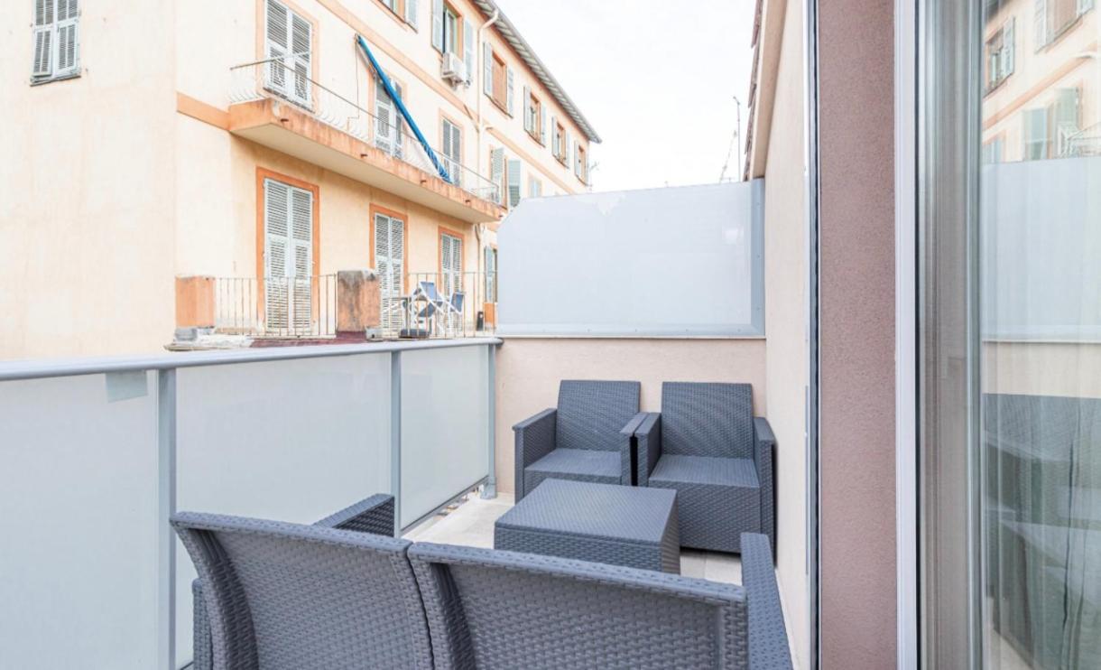 Studio Cozy Avec Terrasse N12 Nice Extérieur photo