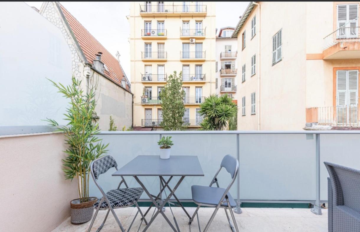 Studio Cozy Avec Terrasse N12 Nice Extérieur photo