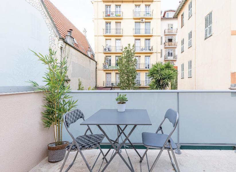 Studio Cozy Avec Terrasse N12 Nice Extérieur photo
