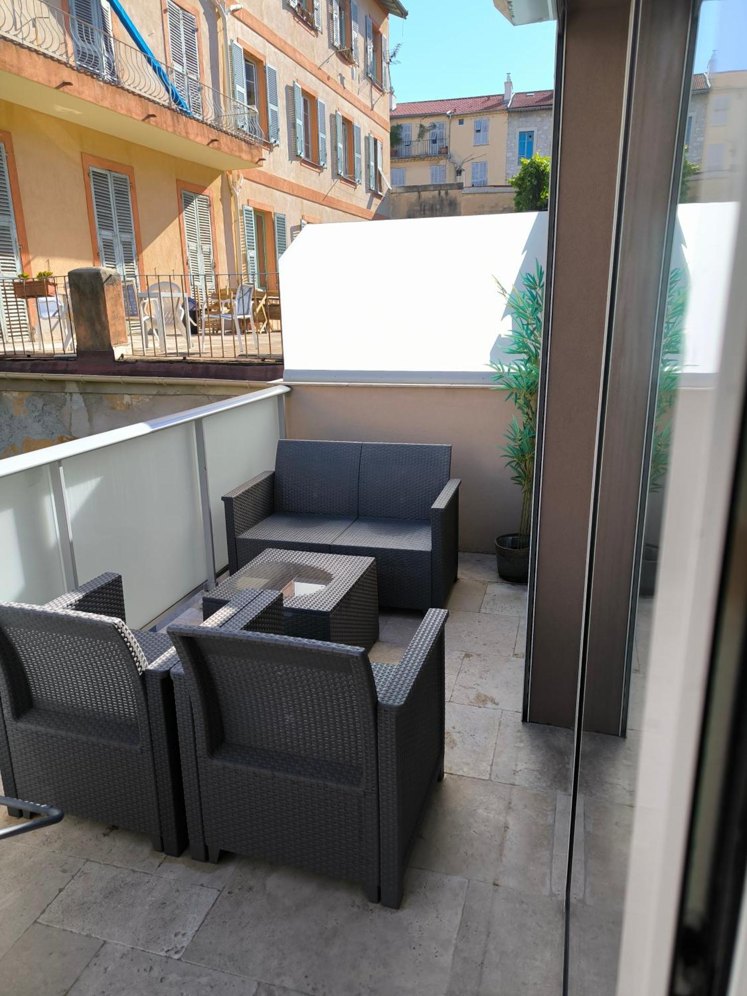 Studio Cozy Avec Terrasse N12 Nice Extérieur photo