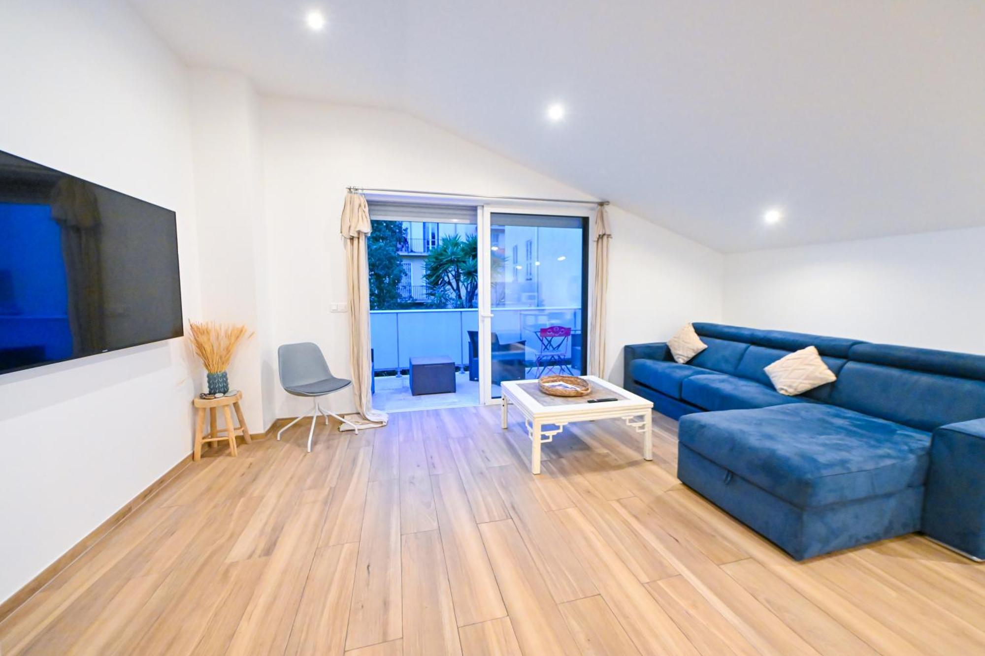 Studio Cozy Avec Terrasse N12 Nice Extérieur photo
